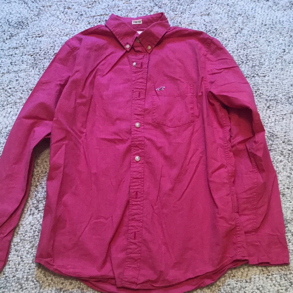 Hollister dress shirt